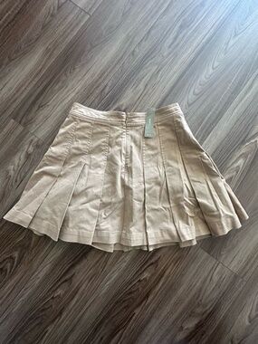 J Crew Pleated Skirt Size 4